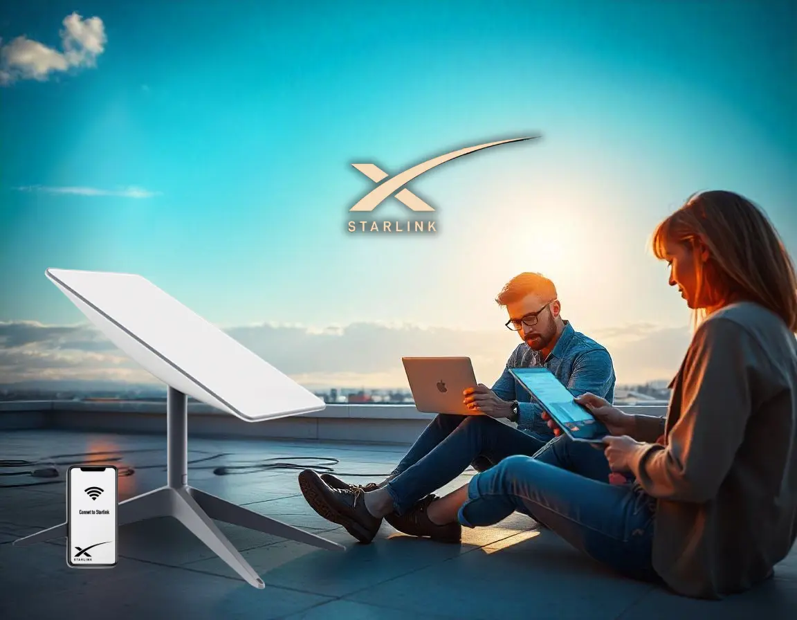 Équipements Starlink